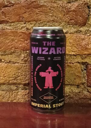 Strange Brew - The Wizzard Imperial Stout 9.2% (440ml)