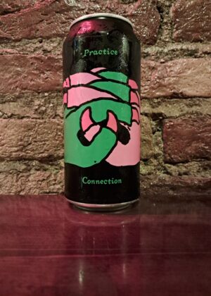 Omnipollo X Verdant- Practice the art of Connection D.NEIPA, 8% (440ml)