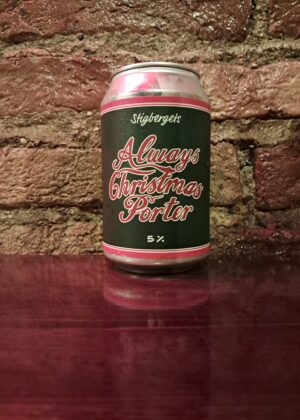 Stigbergets - Always Christmas Porter, 5% (330ml)