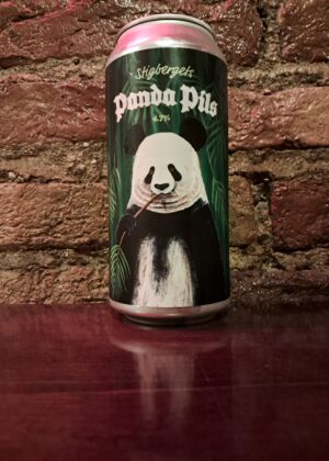 Stigbergets - Panda Pils Pilsner, 4.7% (440ml)