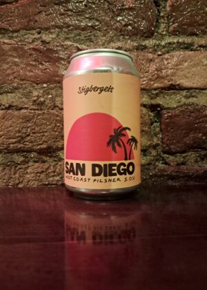 Stigbergets - SAN DIEGO India Pale Lager, 5% (330ml)
