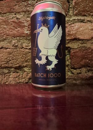 Stigbergets - BATCH 1000 Imperial Stout, 10% (440ml)