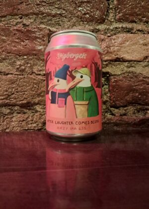 Stigbergets - AFTER LAUGHTER COMES BEERS NEIPA, 6.5% (330ml)