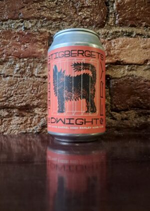 Stigbergets - Barrel of Dwight Fry English Barley Wine, 11.5% (330ml)