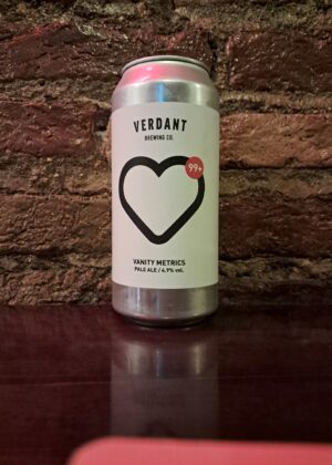 Verdant - Vanity Metrics Pale Ale, 4.9% (440ml)