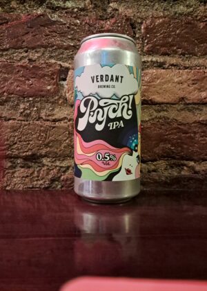 Verdant - PSYCH Non-Alc IPA , 0.5% (440ml)