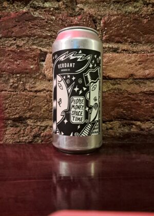 Verdant - People Money Space Time Session IPA, 3.4% (440ml)