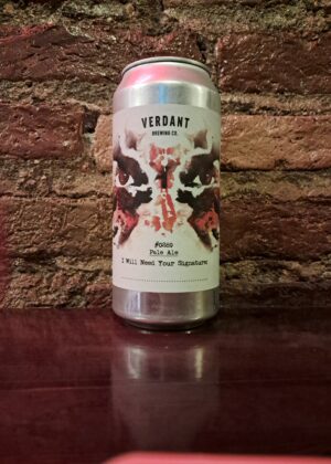 Verdant - I Will Need Your Signature Hazy Pale Ale , 5.5% (440ml)