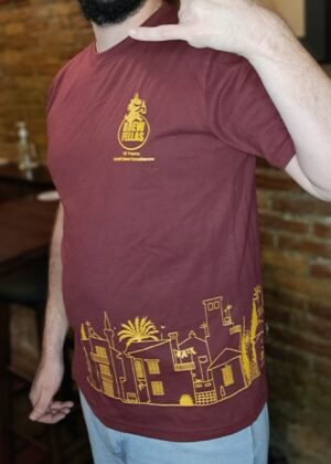 15 Years Anniversary Brewfellas T-shirt