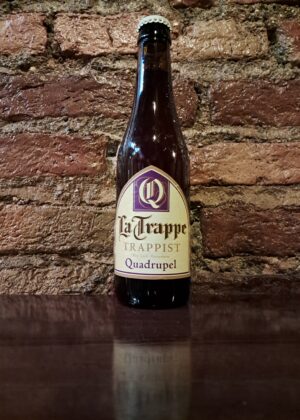 Bierbrouwerij De Koningshoeven - La Trappe Quadrupel, Belgian Quadrupel 10% (330ml)