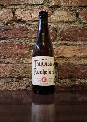 Abbaye Notre-Dame de Saint-Rémy - Trappistes Rochefort 6 Belgian Dubbel, 7.5% (330ml)