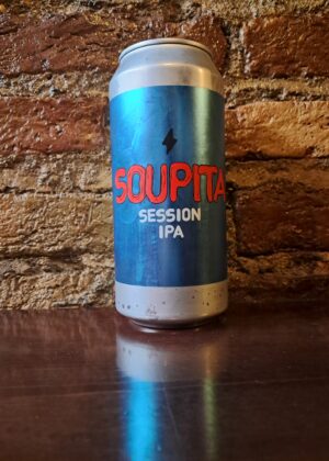 Garage Beer Co. - Soupita Session IPA 4% (440ml)