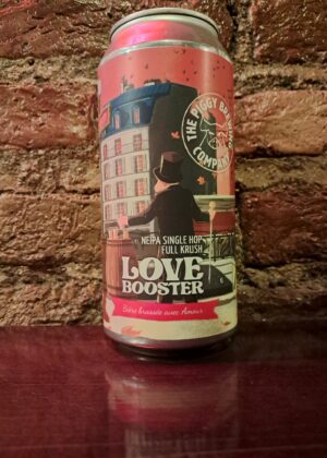 Piggy Brewing - Love Booster NEIPA, 6% (440ml)