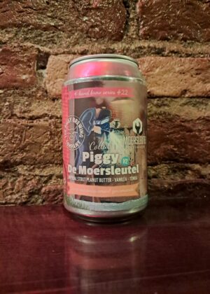 Piggy Brewing - Piggy x Moersleutel V2 Imperial Stout, 12% (330ml)