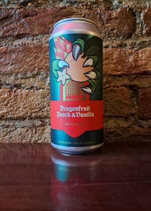 Vault City - Dragonfruit Peach Vanilla Fruited Sour, 8% (440ml)