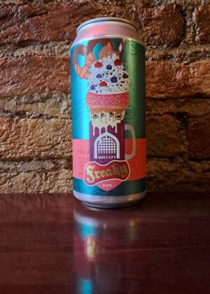 Vault City - Freaky (Imperial Shake Sour) Pastry Sour, 8% (440ml)