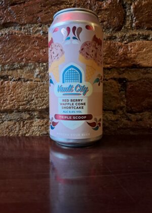 Vault City - Red Berry Waffle Cone Shortcake Fruited Sour, 8.4% (440ml)