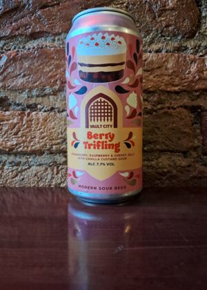Vault City - Berry Trifling Pastry Sour, 7.7% (440ml)