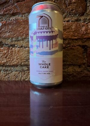 Vault City - The Whole Cake Pastry Sour, 7.9% (440ml)