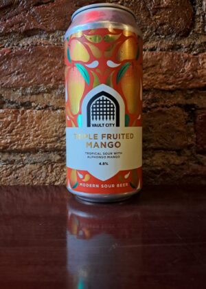 Vault City - Triple Fruited Mango Fruited Sour, 4.8% (440ml)