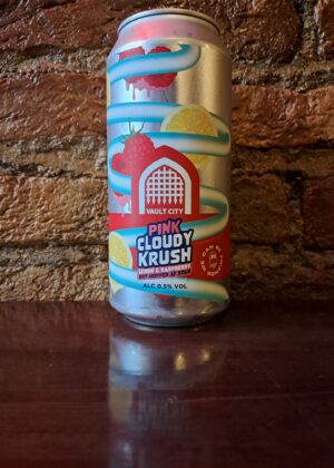 Vault City - Pink Cloudy Krush Alc. Free Sour, 0.5% (440ml)