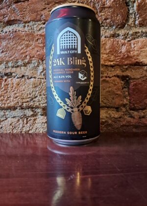 Vault City - 24K Bling Fruited Gose, 8.2% (440ml)