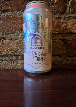 Vault City - Cotton Candy Cupcakes Pastry Sour, 4.1% (440ml)