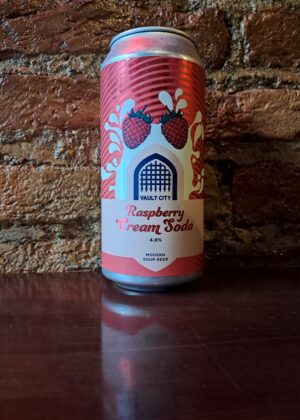 Vault City - Raspberry Cream Soda Fruited Sour, 4.8% (440ml)