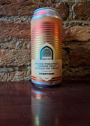 Vault City - Mango Pineapple Passion Fruit Vanilla Ice Cream Pastry Sour, 8.4% (440ml)
