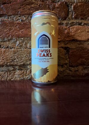 Vault City - Swiss Peaks Imperial Pastry Stout, 14% (330ml)