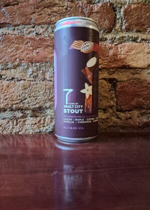 Vault City - 7 Years Stout Imperial Pastry Stout, 14% (330ml)