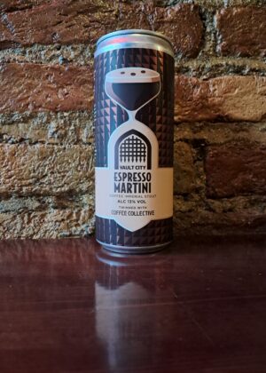 Vault City - Espresso Martini Double Coffee Stout, 13% (330ml)