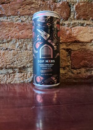 Vault City - DDF MaRS Imperial Pastry Stout, 15.5% (440ml)
