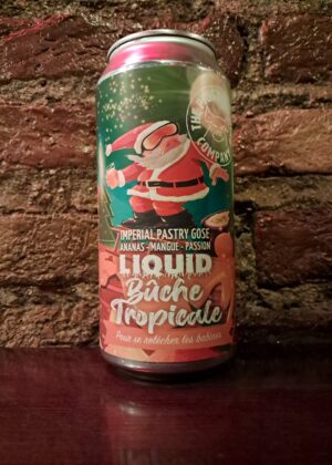 Piggy Brewing - Liquid Bûche Tropical Imperial Pastry Gose, 8% (440ml)