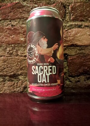 Piggy Brewing - Sacred Oat Double NEIPA, 8% (440ml)