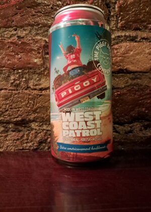 Piggy Brewing - West Coast Patrol West Coast IPA, 5.6% (440ml)