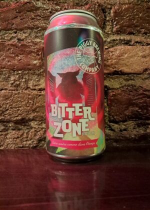 Piggy Brewing - Bitter Zone IPA, 5.8% (440ml)