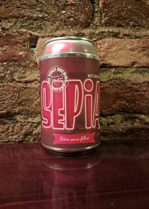 Piggy Brewing - Sepia American IPA, 5.6% (330ml)