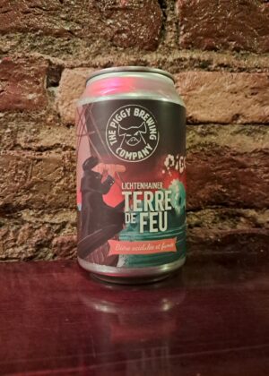 Piggy Brewing - Terre de feu Lichtenhainer, 5.2% (330ml)