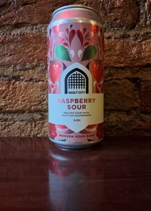Vault City - Raspberry Sour Fruited Sour, 5% (440ml)