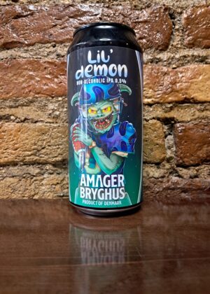 Amager - Lil’ Demon Non-Alcoholic IPA, 0.5% (440ml)