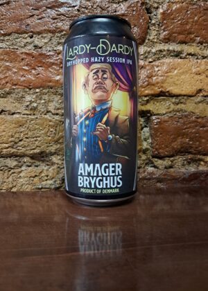 Amager - Lardy-Dardy Session IPA, 4.5% (440ml)