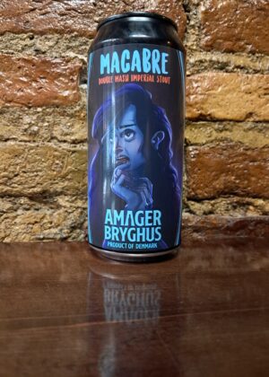 Amager - Macabre Imperial Stout, 14.2% (440ml)