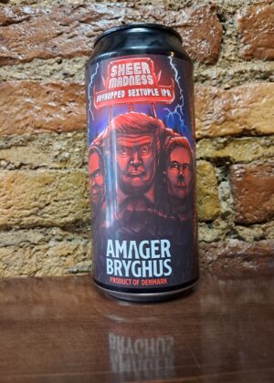 Amager - Sheer Madness Quadrupel IPA, 16% (440ml)