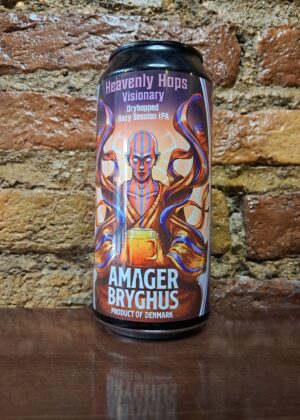 Amager - Heavenly Hops: Visionary Session IPA, 4.5% (440ml)