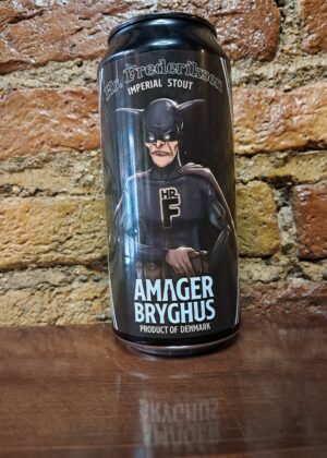 Amager - Hr. Frederiksen Imperial Stout, 10.5% (440ml)