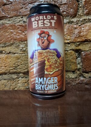 Amager - World’s Best Imperial Pastry Stout, 11% (440ml)