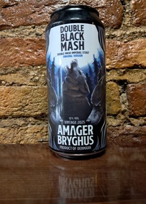 Amager - Double Black Mash 2025 Original Version Imperial Stout, 12% (440ml)