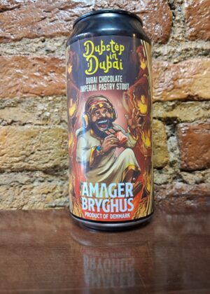 Amager - Dubstep In Dubai Imperial Pastry Stout, 11% (440ml)