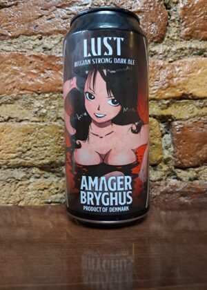 Amager - The Sinner Series- Lust Belgian Strong Dark Ale, 9.2% (440ml)